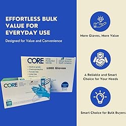 Nitrile Exam Gloves disposable latex free,Powder