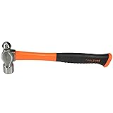 8oz Ball Pein Pin Hammer With TPR Rubberised
