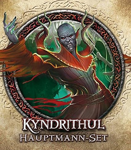 Descent 2. Edition: • Kyndrithul : Hauptmann-Set