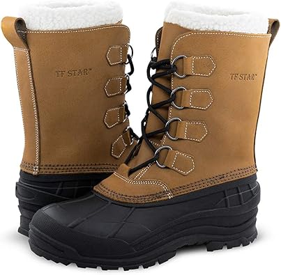 mens duck boots amazon