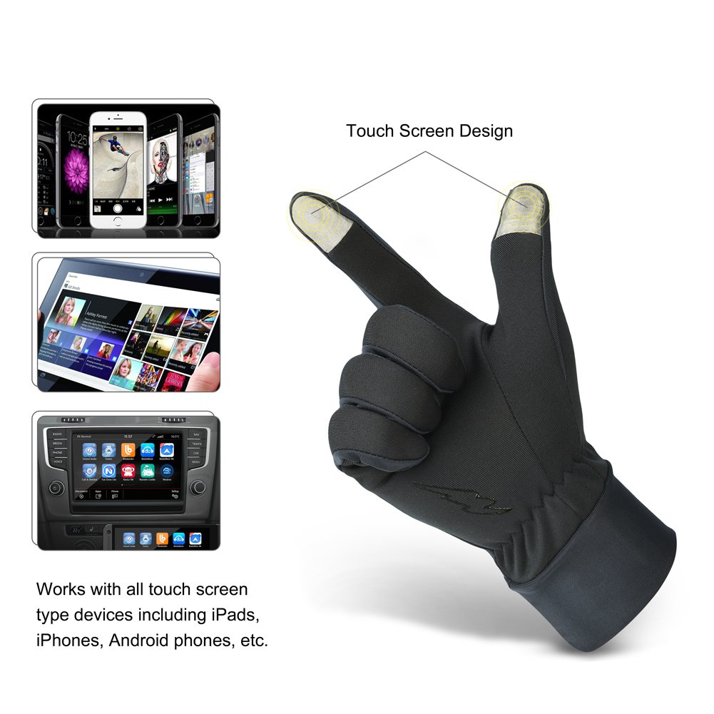 VBIGER Cycling Gloves Tounchscreen Sports Gloves