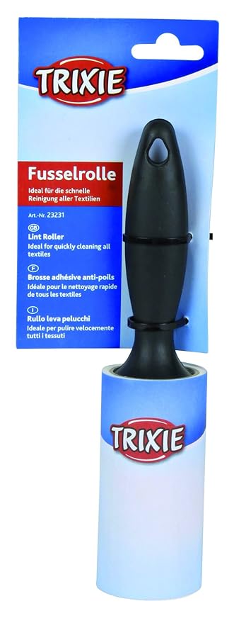 Trixie Hair and Lint Remover Roller, 60 Sheets/Rolls
