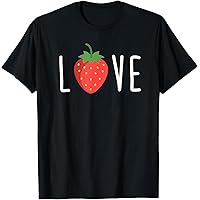 Amazon.com: Strawberry Pocket Shirt Strawberry Art T-Shirt