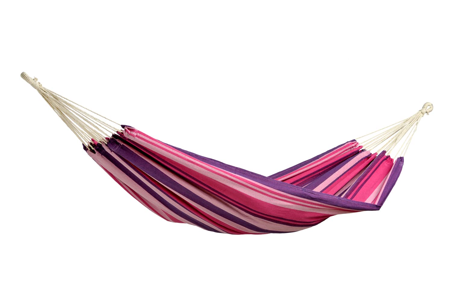 Laminvale Ltd AMAZONAS hammock Tahiti Candy weatherproof UV-resistant 200cm x 100cm up to 120kg colorful stripes