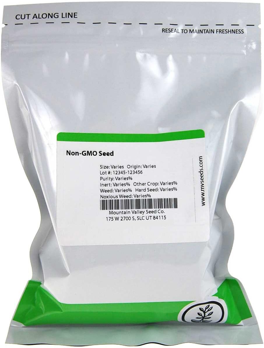Non-GMO Alfalfa Seeds - 1 Lbs - High Germination, Conventional Seed - Gardening, Cover Crop, Field Growing, Food Storage & More: Garden & Outdoor