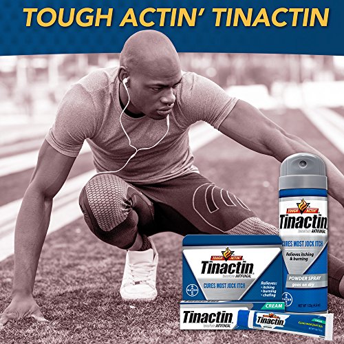Tinactin Jock Itch Antifungal Cream for Body Fungus Treatment