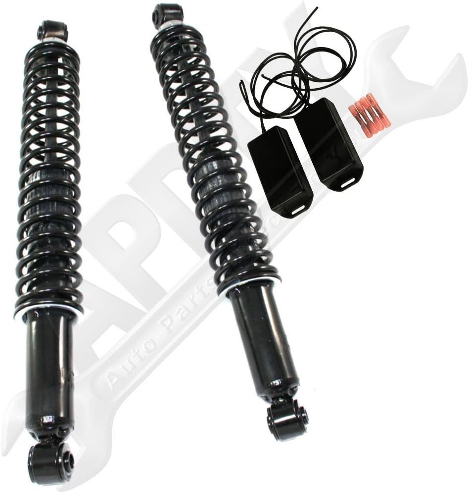 APDTY Electronic Air Shock Elimination Conversion Kit Fits 0014