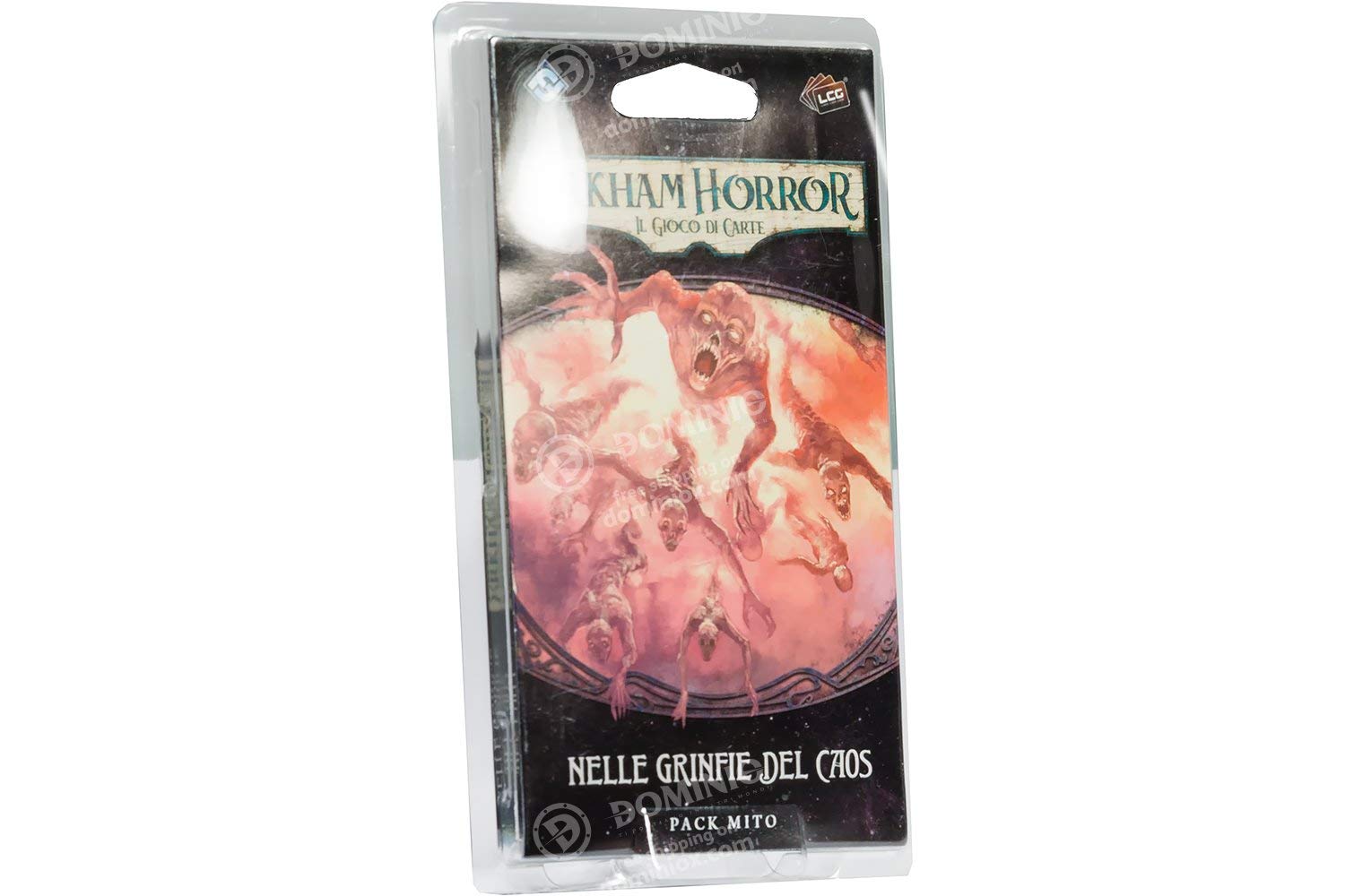 Asmodee - Arkham Horror The Card Game: In The Clutches of Chaos - Card Game Expansion, Italian Edition