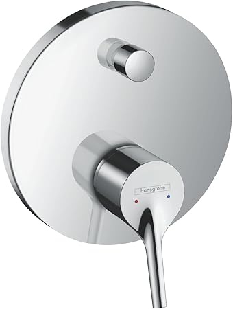 Hansgrohe 72405000 Talis S grifo de bañera empotrado, cromo: Amazon.es
