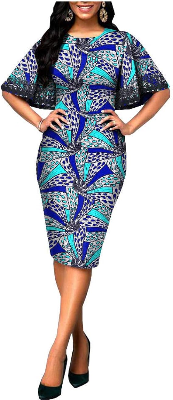 bodycon ankara dress