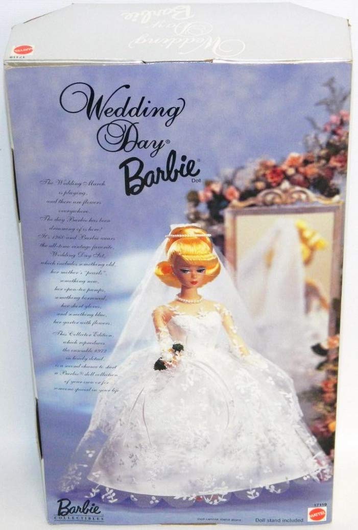 barbie wedding book