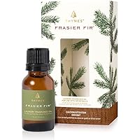 Thymes Frasier Fir Laundry Fragrance Oil for Dryer – Scented Laundry Supplies (0.5 fl oz)