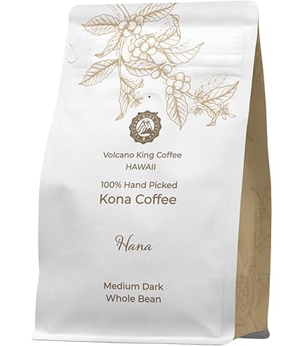 Amazon.com : Farmers Choice 100% Kona Coffee 6 oz. Pouch - Bean
