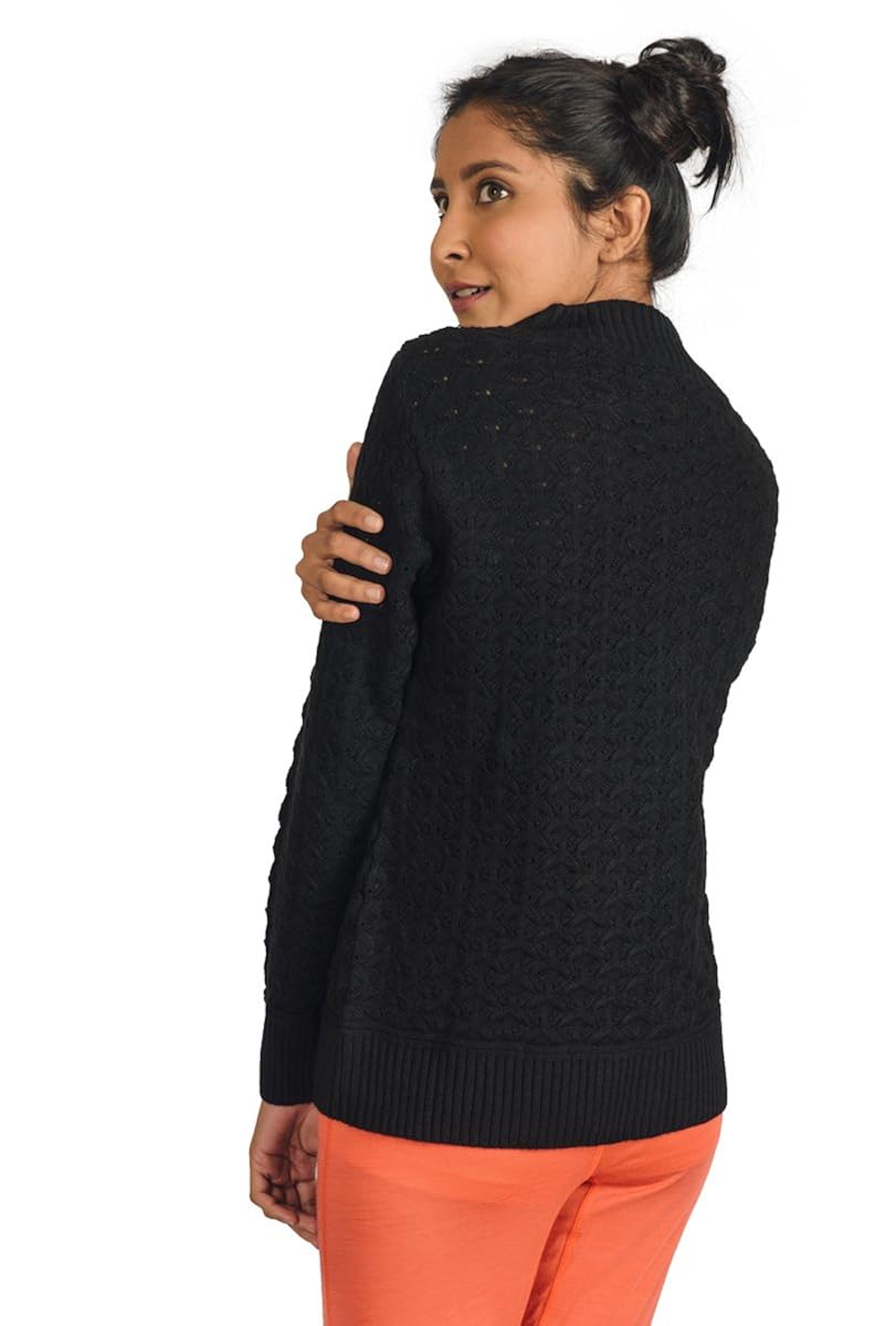 kosha's wool high neck jumper sweater for women