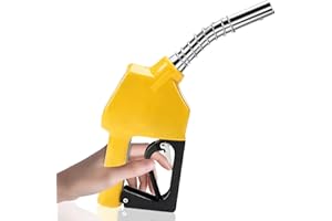 BTSHUB 3/4" Auto Shut-Off Fuel Nozzle Multi-Function Fuel Refilling Tool Suitable for Diesel Kerosene Biodiesel 40-70L/min