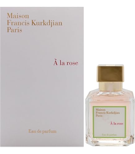 Amazon.com : Maison Francis Kurkdjian A La Rose Eau de Parfum