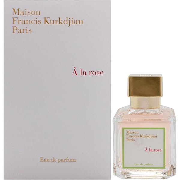 Amazon.com : Maison Francis Kurkdjian L'eau A La Rose Eau De