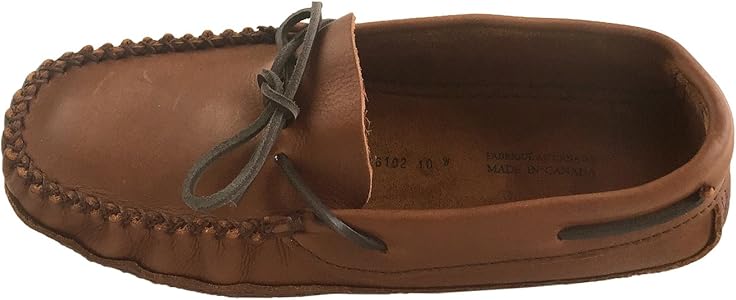 wide width moccasin shoes