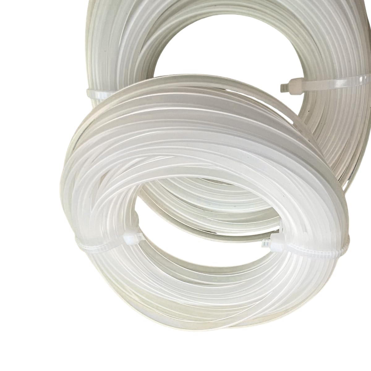 5 Yards x 4mm Boning for Sewing Corset Roll Polyester Corset Boning for Sewing for Making Wedding Dresses Supplies DIY Plastic Boning for Sewing Rigilene Boning Sewing Craft Plastic Boning Making Bra