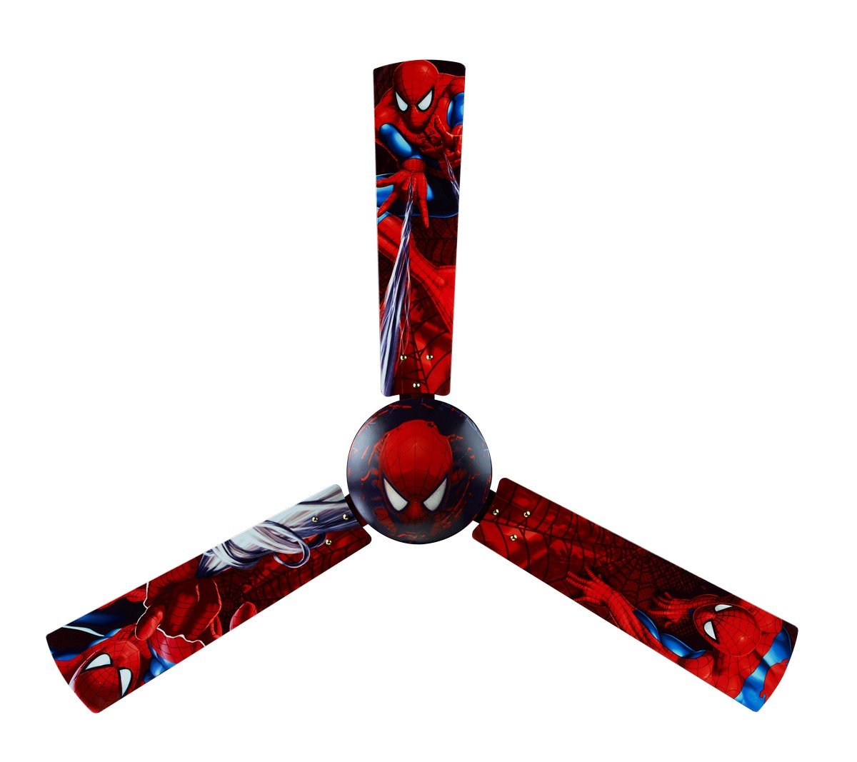 Buy Bajaj Disney Sp01 1200 Mm Spiderman Ceiling Fan Multicolor