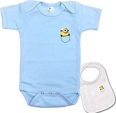 minion baby onesie