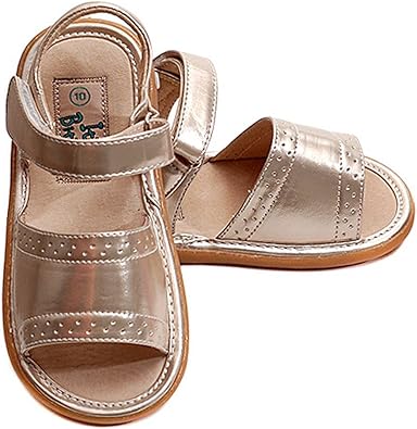 baby girl tan sandals