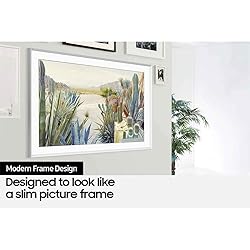 SAMSUNG 50-Inch Class Frame Series - 4K Quantum HDR
