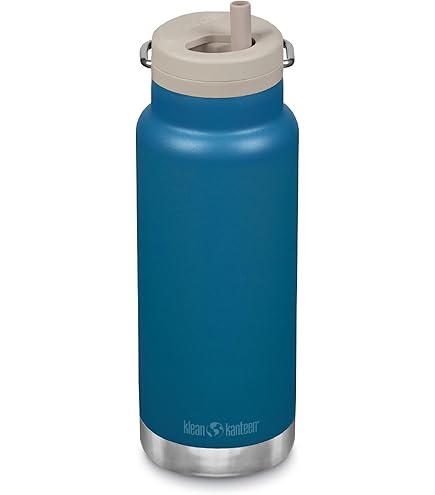 Klean Kanteen Garrafa de água isolada TKWide de 590 ml com tampa