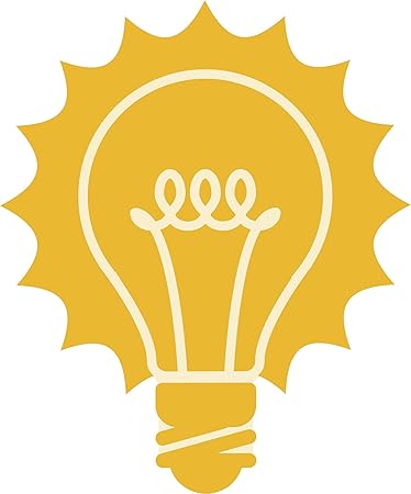 Amazon Com Simple Amarillo Dorado Lit Foco De Luz Dibujos