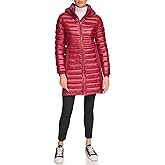 Calvin Klein Womens Long Light-weight Puffer Jacket