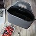 Neoprene Lunch Bag by GOPRENE | GREY | X-LARGE | Insulated Reusable Gourmet Lunch Tote Bags For Women Men Kids With Zipper | Utensil Pocket | 14 x 13 x 6.5 inches