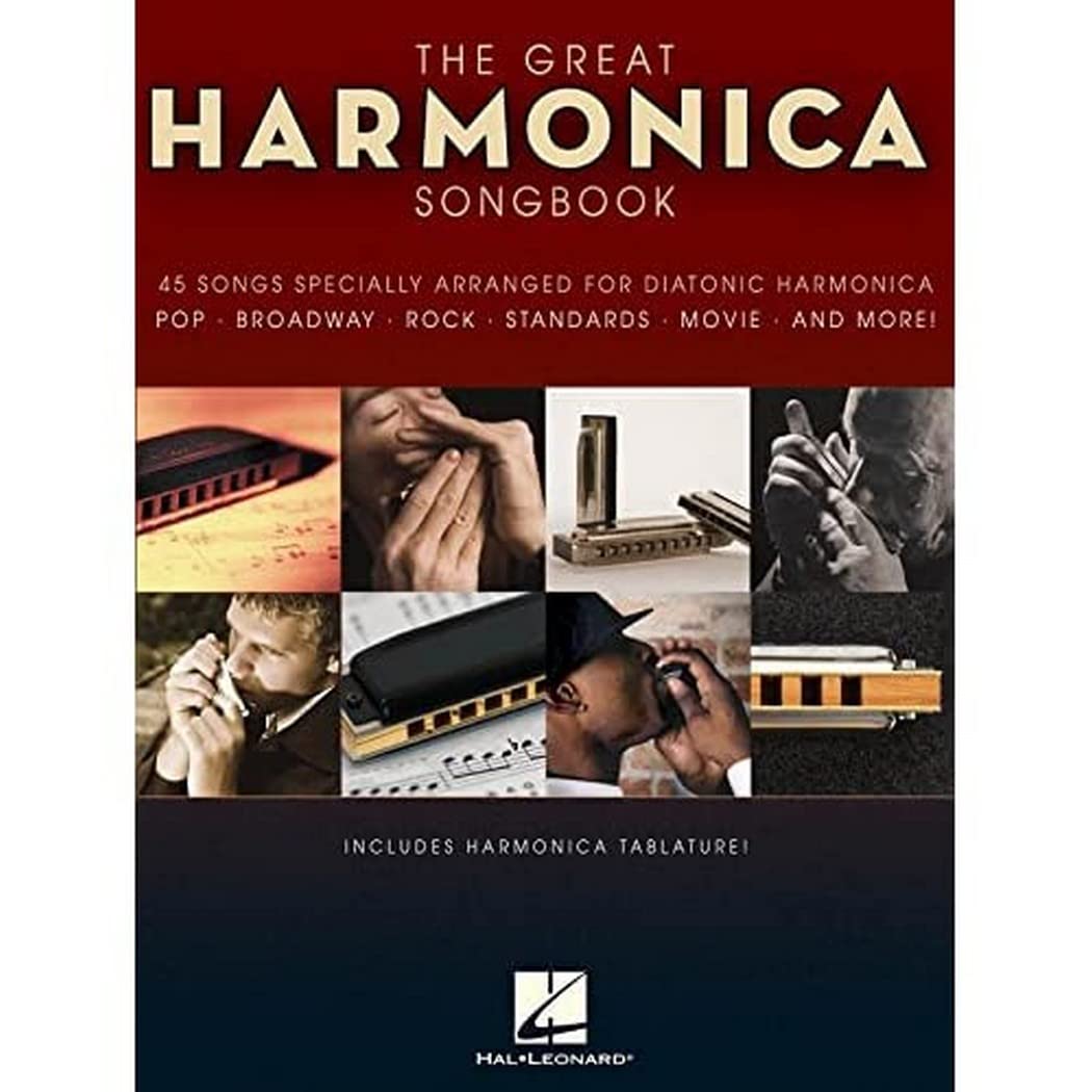 The Great Harmonica Songbook: 45 Songs Specially
