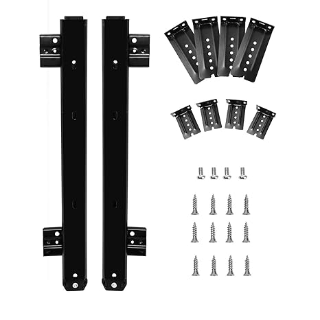Keyboard Slide Kinjoek 14 Inch 2 Pcs Heavy Duty Ball Bearing