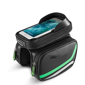 Sport Wasserdicht Fahrrad Rahmen Handy Tasche Fahrradtasche Satteltasche Smartphone Fahrradtaschen Escxtra Com