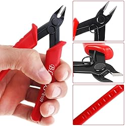 Flush Cutter, Wire Cutters, BS-8109 Soft Wire