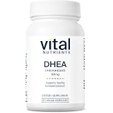 Vital Nutrients DHEA 50mg, 60 Capsules | Vegan Micronized DHEA for Women &amp; Men, Supports Hormone Balance &amp; Healthy Metabolism,* Formulated without Gluten, Dairy, Soy
