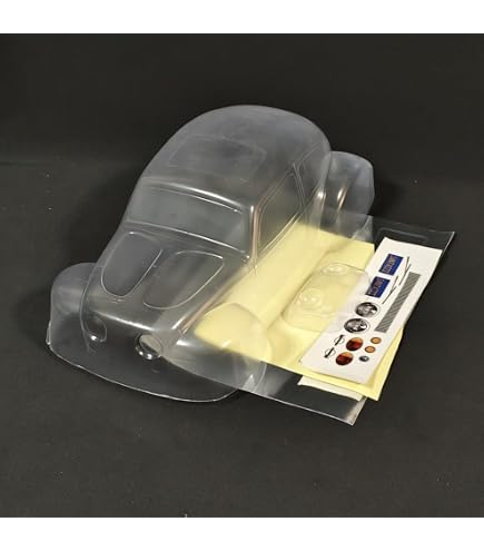 Amazon.com: Tamiya 9335623 RC Body: Stadium Blitzer Beetle 2011