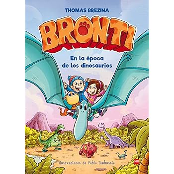 En la época de los dinosaurios (Bronti)