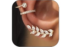 CHOISTILY Ear Cuffs Non Piercing Ear Cuff Earrings for Women Trendy Stuff Ear Cuffs Earrings Cartilage Earring Jewelry Christmas Gift Stocking Stuffers for Women