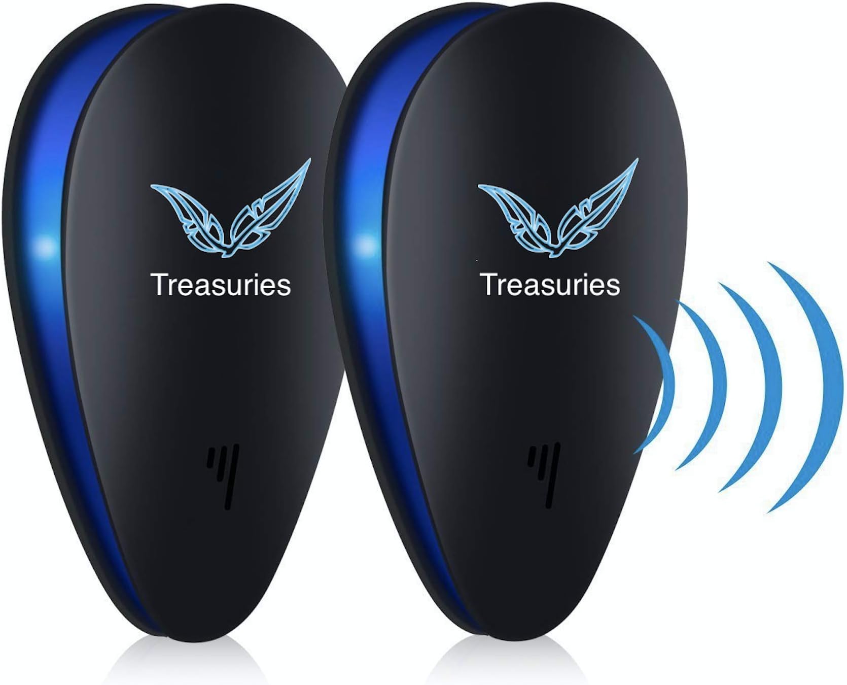 Ultrasonic Pest Repeller NEW 2019 MODEL (2 Pack) | Indoor Outdoor Plug In Use | Electronic & 100% Safe for Humans/Pets | For Rats, Mice, Spiders, Bugs, Flies, Insects, Cockroach, Mosquitoes & More