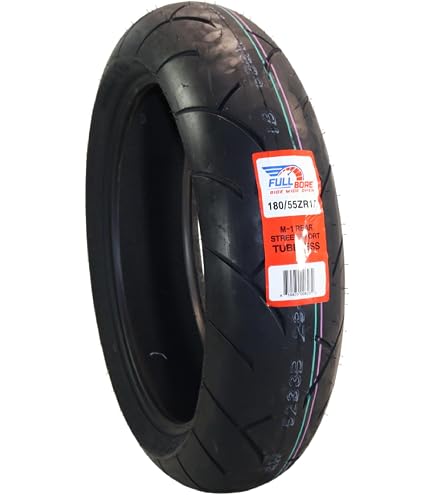 Amazon.com: TIRE 009 RAVEN REAR 180/55ZR17 73W RADIAL TL : Shinko