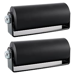 Skelang 2 Pcs Slide Gate Guide Roller, 6" Rolling