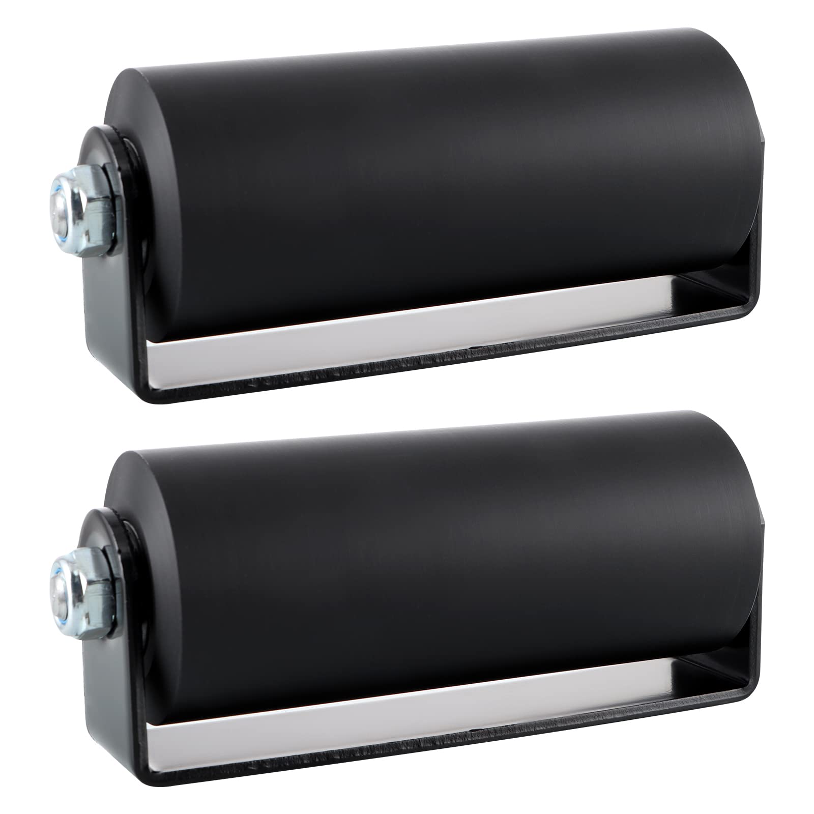 Skelang 2 Pcs Slide Gate Guide Roller, 6" Rolling
