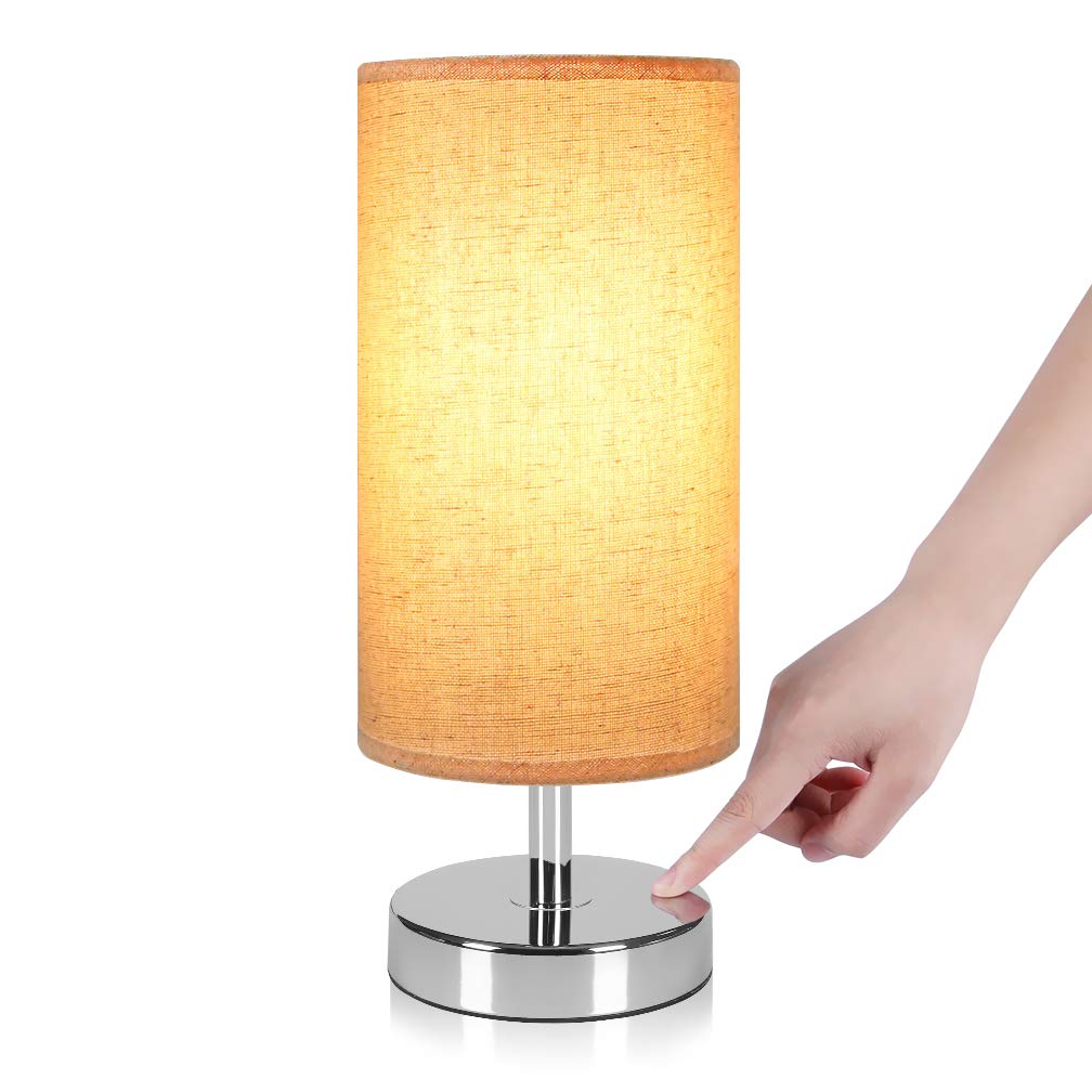 Best crystal dimmable table touch control desk lamp