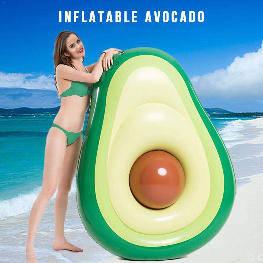 Augproveshak - Flotador Hinchable de Piscina de Aguacate, la ...