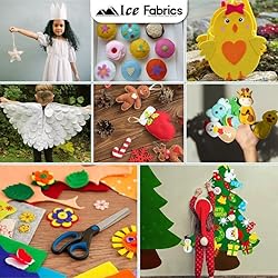 Ice Fabrics Craft Felt Fabric by The Yard