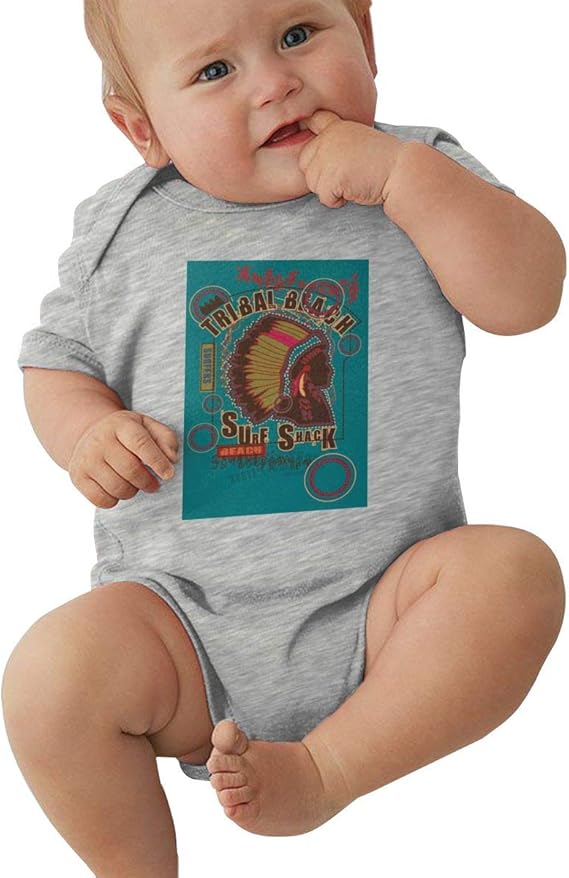 Amazon Co Jp 出産祝いに最適 ベビー服 夏 半袖 ロンパース 男の子 カバーオール 女の子 新生児服 肩ボタン 赤ちゃん服 肌着 柔らかい コットン かわいい お揃い 汚れに強い 面白 インド人 フェザー 弓と矢 子供服 服 ファッション小物