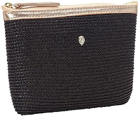 Helen Kaminski Pochette Large 31209 Charcoal/Gold