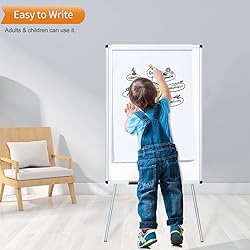 VIZ-PRO Magnetic Portable Easel Dry Erase