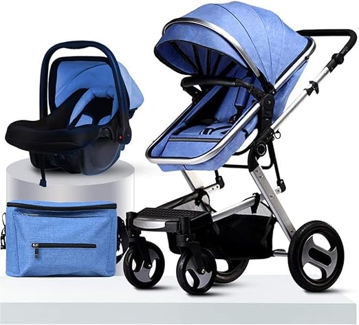lightweight stroller with rubber wheels